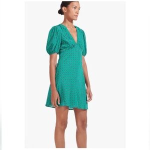NWT STAUD Mini Milla Dress Size 0 Retail $265